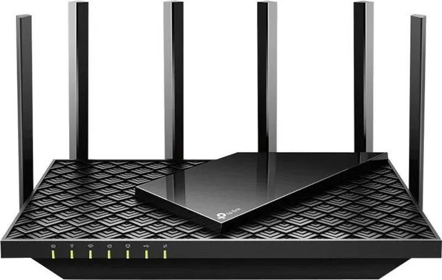 Router wireless TP-LINK Gigabit Archer AX73, AX5400, WiFI 6, Dual-Band