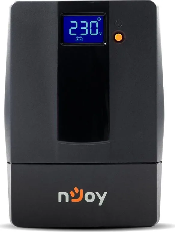 UPS nJoy Horus Plus 600, 360W, LCD, USB, Tower