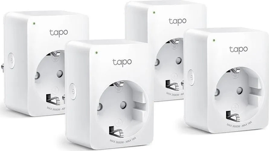 TP-Link MINI Smart WI-FI Socket TAPO P110(4-PACK)