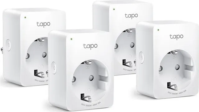 TP-Link MINI Smart WI-FI Socket TAPO P110(4-PACK)