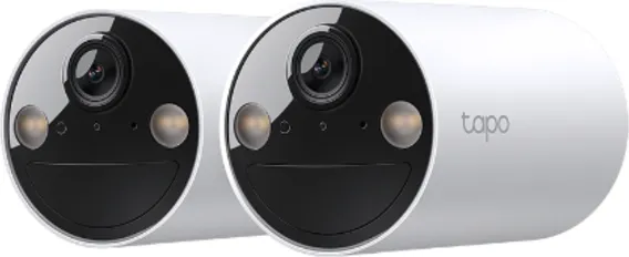 Tapo C410 Smart Wire-Free Securitycamera (2-Pack)