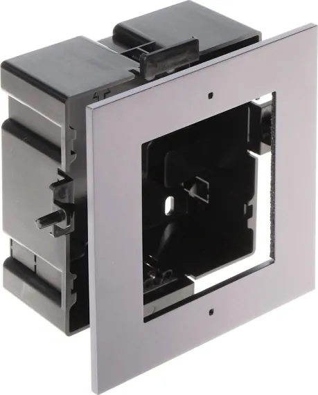 Panou frontal pentru un modul videointerfon modular Hikvision DS-KD- ACF1/S, montare incastrata