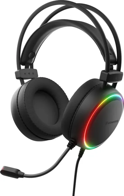 Casti Gaming Head-band Genesis Neon 613 G2, Wired, negru