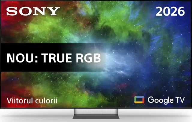 Televizor Sony Bravia XR 9 II True RGB LED 75XR95M2, 189 cm, Smart Google TV, 4K Ultra HD, 120Hz
