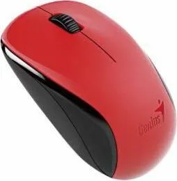 Mouse Wireless Genius NX-7000, 1200 dpi, Rosu