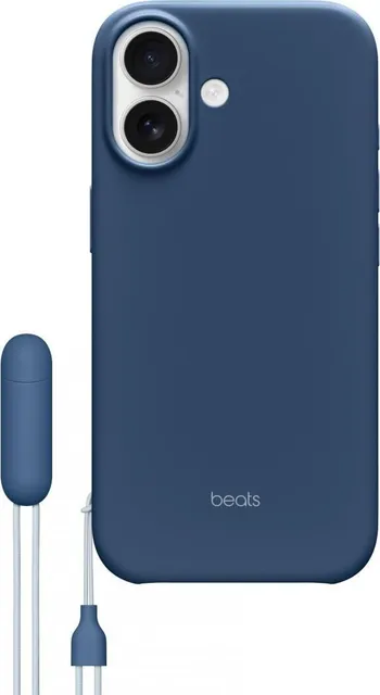 Beats iPhone 17 Kickstand Case with MagSafe and Camera Control - Bedrock Blue
