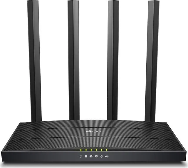 Router wireless TP-LINK Archer C6U, WIFI 5, Dual Band