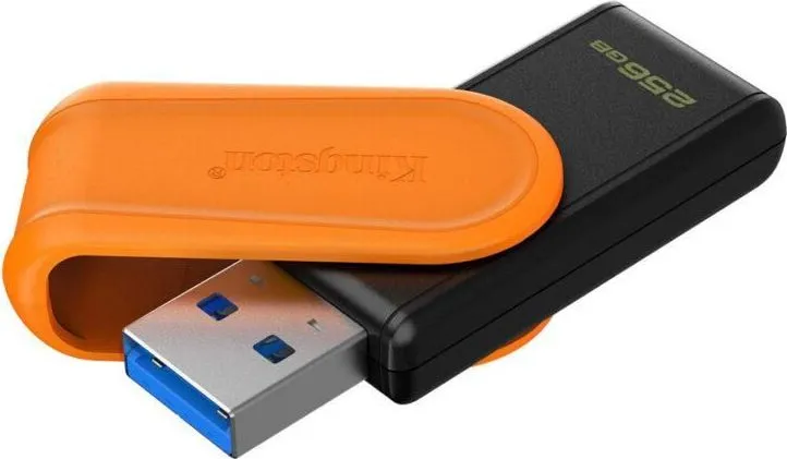 Memorie USB Kingston Exodia S 256 GB, USB 3.2, Negru