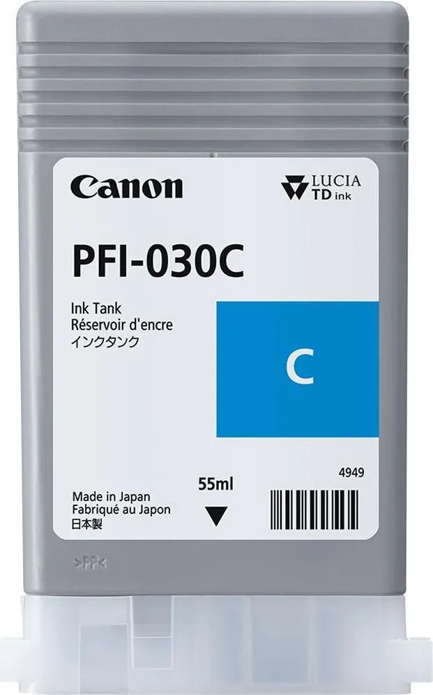 Cartus Canon PFI-030C, Cyan