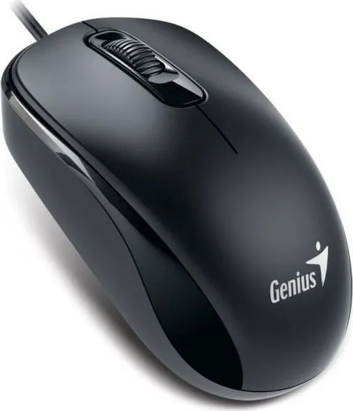 Mouse Genius DX-110, 1200 dpi, Negru