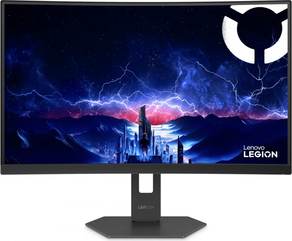 Monitor Gaming Lenovo Legion 27Q-2c, 27" 2560x1440 pixeli, Eclipse Black