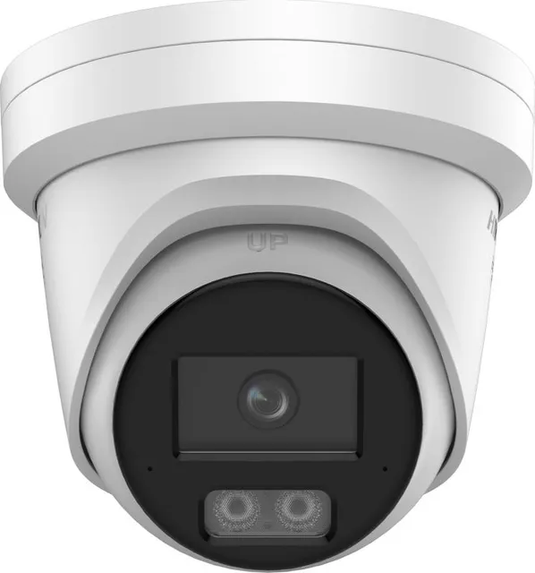 Camera de supraveghere IP Turret 8MP Hikvision DS-2CD2387G3-LIY(2.8MM), lentila fixa 2.8mm