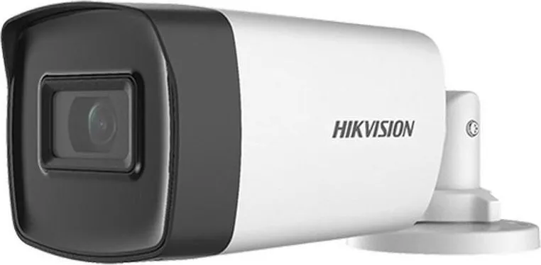 Camera supraveghere Turbo HD bullet Hikvision DS-2CE17H0T-IT3E(3.6mm) C, 5MP, POC