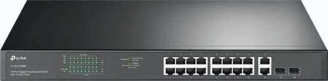 Switch TP-Link Gigabit TL-SG1218MP, 18 porturi, PoE