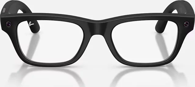 Ray-Ban Meta Blayzer Optics Gen 2 AI Glasses Matte Black/Demo RW7001 2077 50