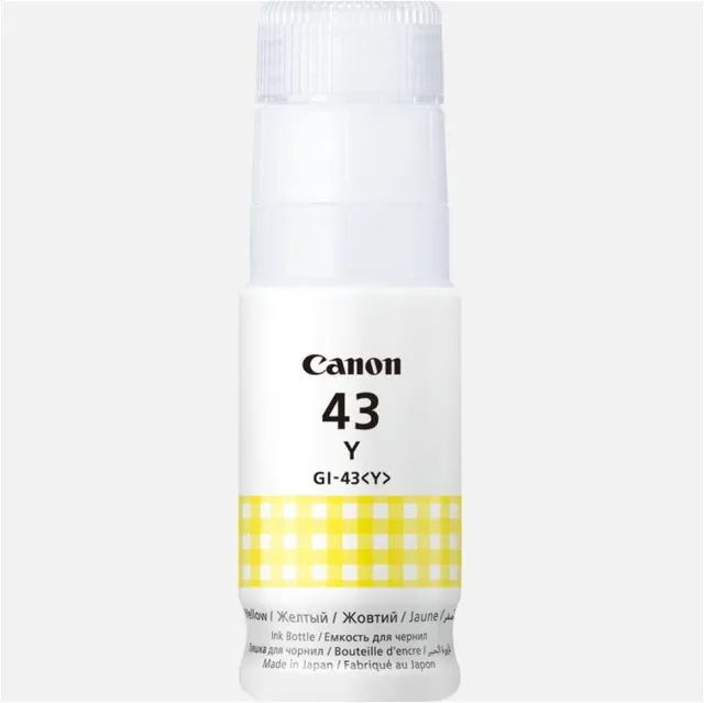Cartus Canon GI-43Y, Yellow