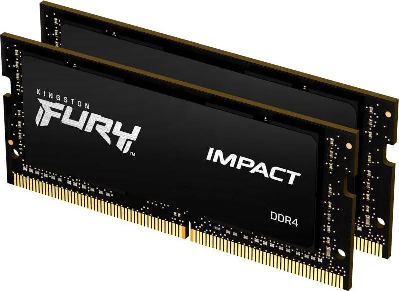 Memorie RAM Notebook Kingston Impact, 2x8GB, DDR4, 3200MHz, CL20