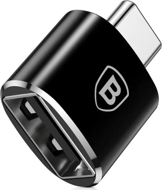Adaptor Baseus Mini OTG CATOTG-01, negru