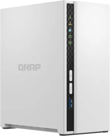 NAS QNAP 233 2-Bay, CPU ARM 2.0GHz Quad core, RAM 2GB, HDD 2.5"/3.5" SATA 6Gbps (neincluse)