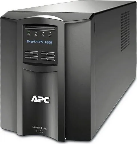 UPS APC SMT1000IC, 700W, LCD, USB, Tower