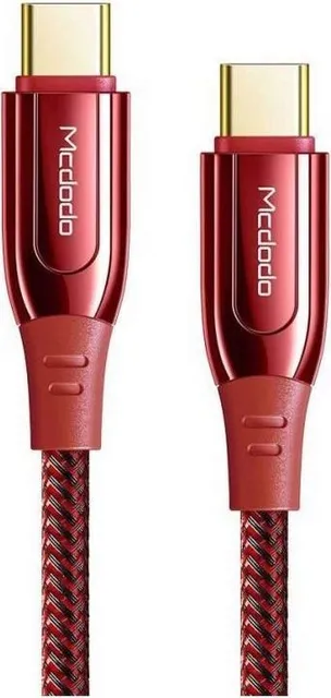 Incarcator Cablu Mcdodo CA-8121, 100W, 2 porturi, Rosu