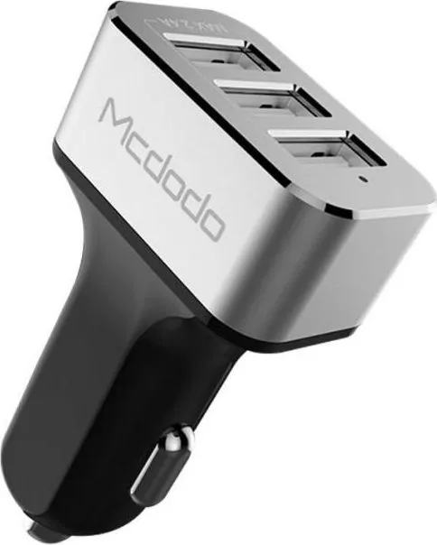 Incarcator Auto Mcdodo CC-2231, 5W, 3 porturi, Gri