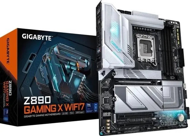 Placa de baza Gigabyte Z890 Gaming X WIFI7, LGA 1851, DDR5, ATX