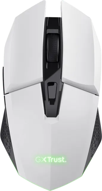Mouse Trust GXT110W Felox 4800 DPI, alb