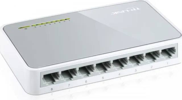 Switch TP-Link TL-SF1008D, 8 port, 10/100 Mbps