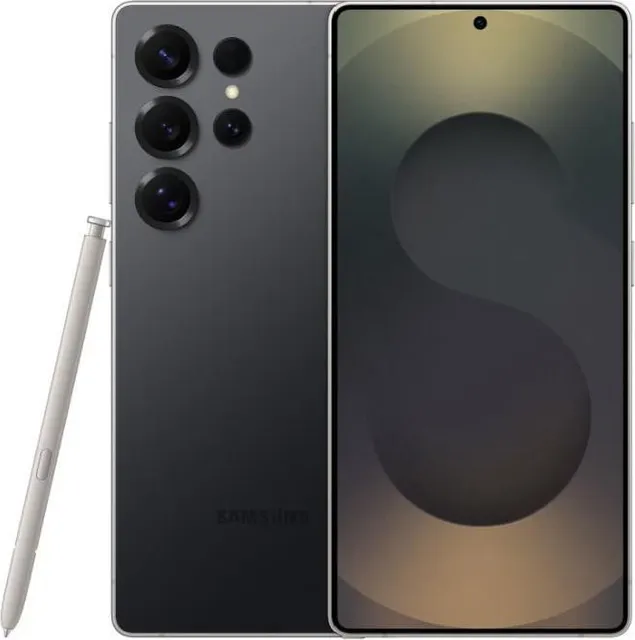 Samsung S25 Ultra 5G S938B 6.9" 12GB 256GB DualSIM Titanium Black (incl. S-Pen) (garantie la nod)