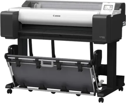 Plotter Canon TM-610, Format A0, 36", 5 culori MBK/BK/C/M/Y, CALS G4 (trimitere numai prin FTP))