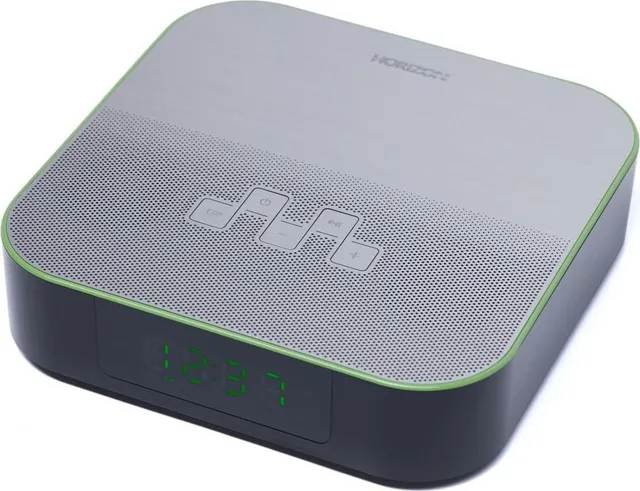 Radio ceas Horizon Acustico HAV-P4180, 6W, 2.0, silver