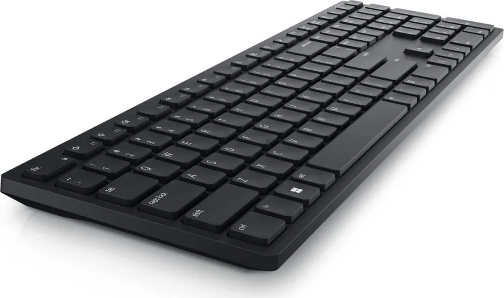 Tastatura Wireless DELL KB500, Negru, US International