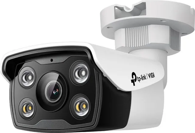 Camera IP Bullet TP-Link VIGI C350(2.8mm), 5MP, Lentila 2.8mm, IR+WL 30ml, rezolutie video 2880 X 1620