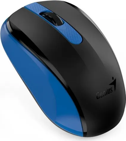 Mouse Wireless Genius NX-8008S, 1200 dpi, Multicolor
