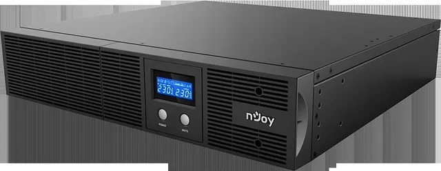 UPS nJoy Argus 2200, 1320W, LCD, Rackmount 2U