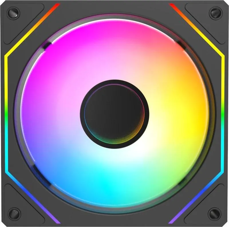 Ventilator Carcasa Alphagear Reflect v3 Reversed ARGB, 12 cm, RGB
