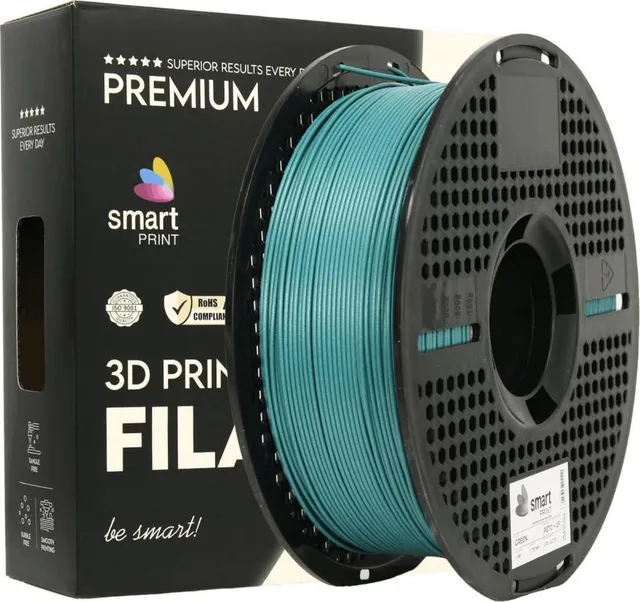 Smart Print 3D Filament 1KG PETG+CF, continut de fibra de carbon, reztenta la deformare