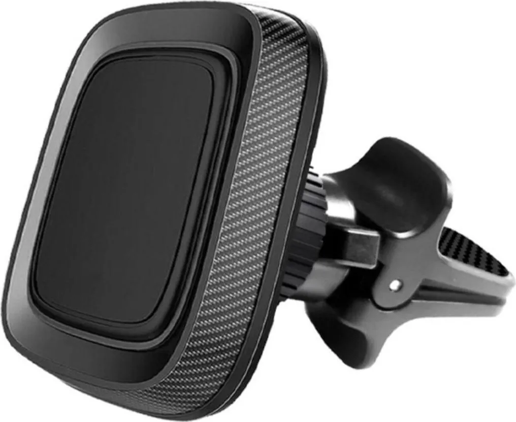 Lemontti Suport Auto Magnetic 360 Flex, prindere la sistemul de ventilatie, Negru