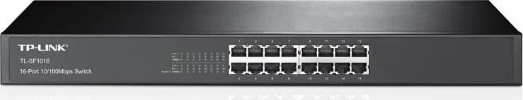 Switch TP-Link TL-SF1016, 16 port, 10/100 Mbps