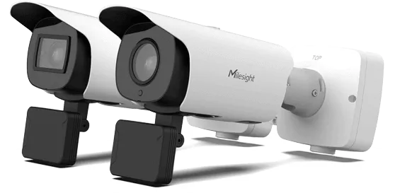Camera Milesight AI Trafic 4MP TS4466-X4RIPG1, 1/1.8" Progressive Scan CMOS