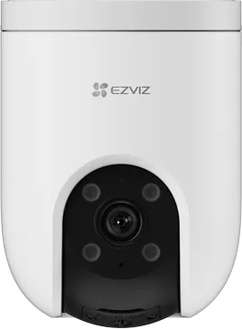 Camera de supraveghere IP Pan Tilt 2MP Ezviz H8C 4G, lentila fixa 4mm, senzor 1/2.8" Progressive Scan CMOS