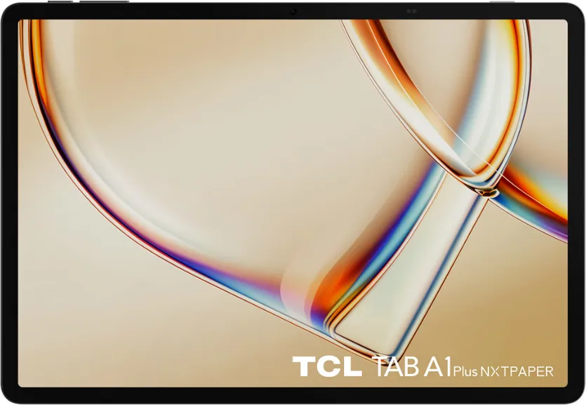 Tableta TCL TAB A1 Plus Nxtpaper, 12.2" 2.4K, 120Hz, 6GB RAM, 256GB, WiFi, Aerolite Grey + Flipcase + T-Pen 2