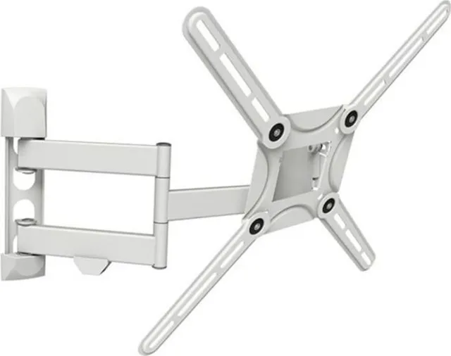 Suport TV de perete, Barkan 3400W.W, Fix, 29"- 65", VESA 400 x 400 mm, suporta pana la 40kg, alb