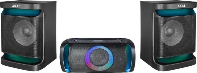 Akai Dual Speaker MX5, negru