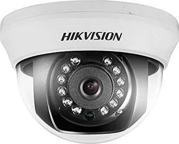 Camera supraveghere Hikvision Turbo HD dome DS-2CE56H0T-IRMMF(2.8mm)(C), 5MP