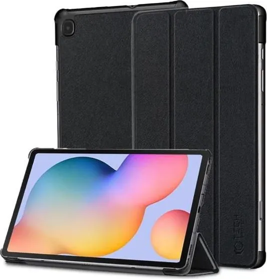 Husa pentru Samsung Galaxy Tab S6 Lite, Tech-Protect, SmartCase, Neagra
