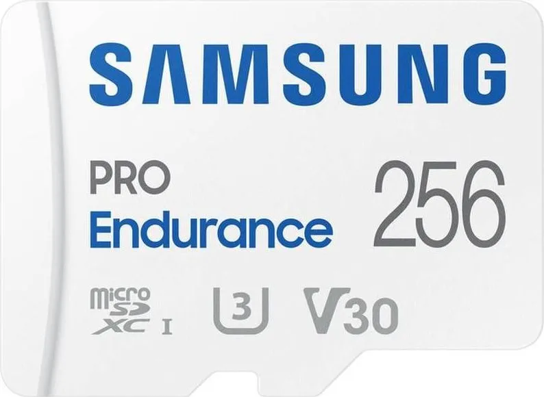 Card de Memorie MicroSDXC Samsung PRO Endurance (2022) UHS-1 Clasa 10 256GB + Adaptor SD