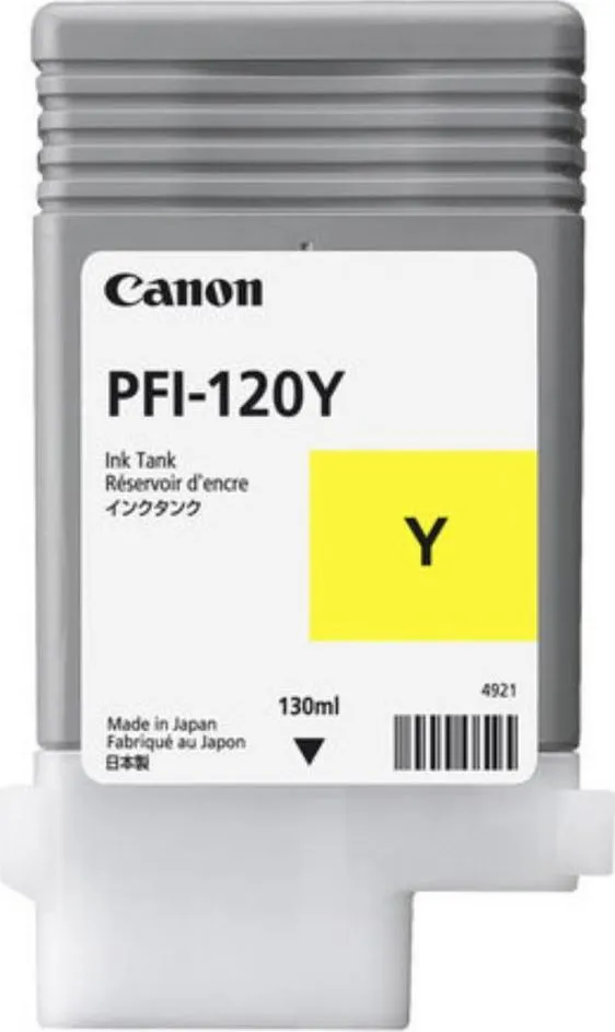 Cartus Canon PFI-120Y, Yellow