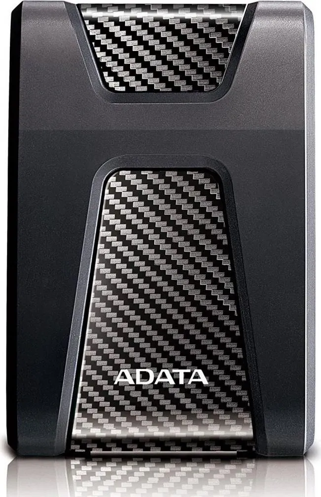 HDD Extern Adata HD650, 2TB, Negru, USB 3.1